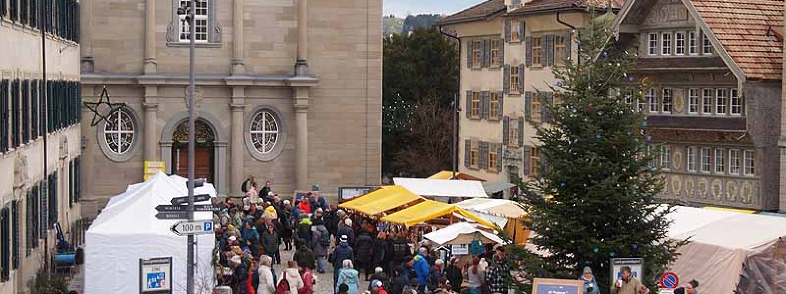 Adventsmarkt Trogen